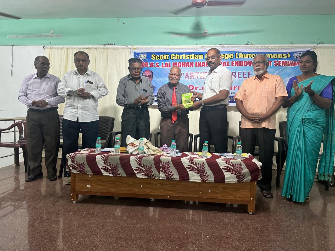 Dr RS Lal Mohan Endowment Seminar at Scott Christian College5